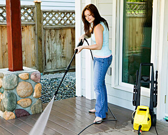 Maintenance tips for your pressure washer